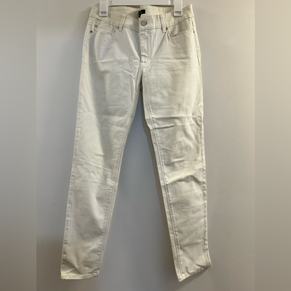 WHBM White Jeans
